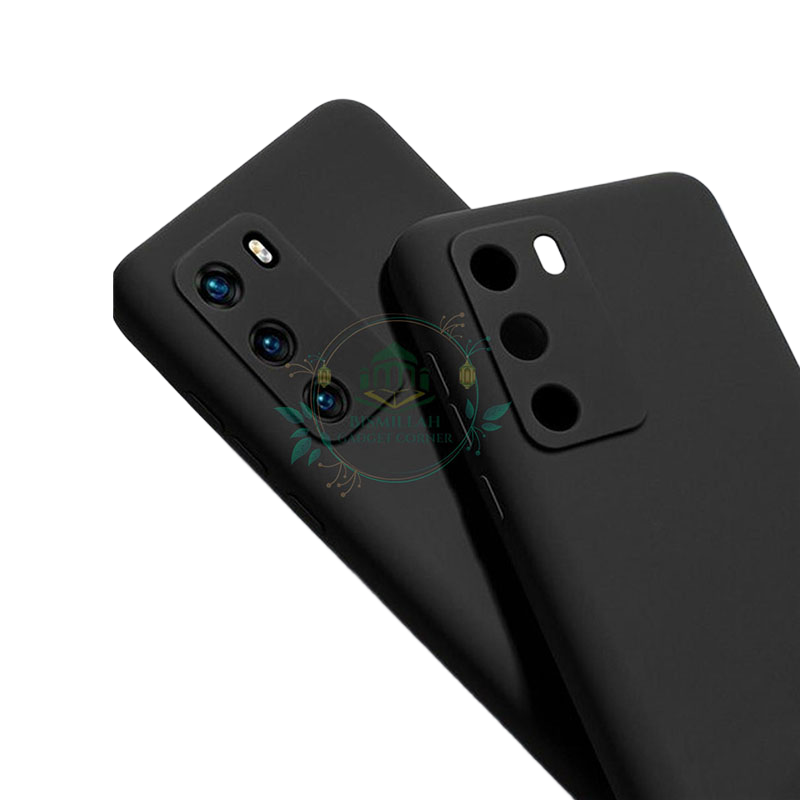 Picture of Premium Liquid Silicone Phone case for Xiaomi Poco M3 Liquid Silicon Mobile Back Case Soft Silicone Phone Cover