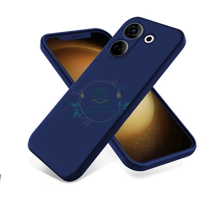 Picture of Premium Liquid Silicone Phone case for Tecno Camon 20 / Tecno Camon 20 Pro Liquid Silicon Mobile Back Case Soft Silicone Phone Cover - মোবাইল ফোন - Phoneo