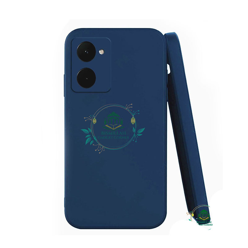 Picture of Premium Liquid Silicone Phone case for Realme 10 pro 5G Liquid Silicon Mobile Back Case Soft Silicone Phone Cover