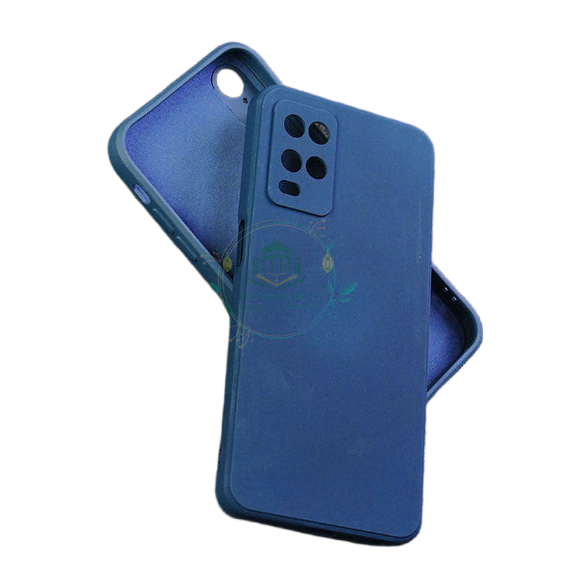 Picture of Premium Liquid Silicone Phone case for Oppo A54 4G Liquid Silicon Mobile Back Case Soft Silicone Phone Cover