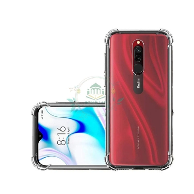 Picture of Transparent back cover For Xiaomi Redmi 8 Luxury transparent Protect Back Cover Soft Case