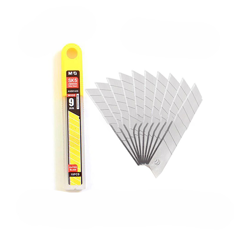 Picture of M&G Anti Cutter Blade 9mm 10Pcs