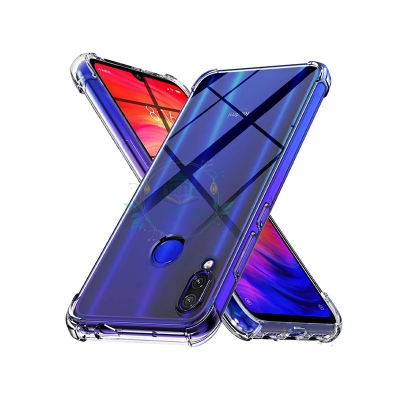 Picture of Transparent back cover For Xiaomi Redmi 7 / Redmi Y3 Luxury transparent Protect Back Cover Soft Case