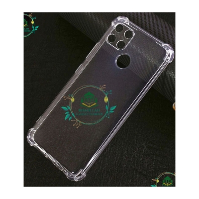 Picture of Transparent back cover For Realme C21 Luxury transparent Protect Back Cover Soft Case