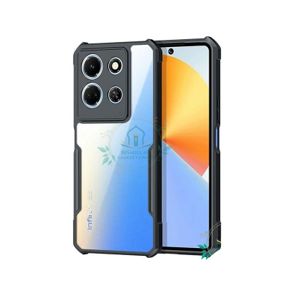 Picture of Xundd Back Cover for Infinix Note 30 4G / Infinix Note 30 5G Transparent Hybrid Hard PC Back Bumper