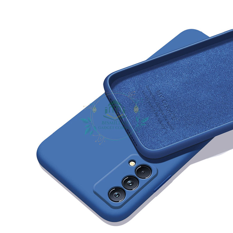 Picture of Premium Liquid Silicone Phone case for Realme GT Master / Realme GT Master Edition Liquid Silicon Mobile Back Case Soft Silicone Phone Cover