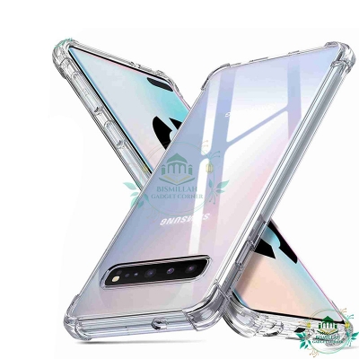 Picture of Transparent back cover For Samsung Galaxy S10 5G Luxury transparent Protect Back Cover Soft Case
