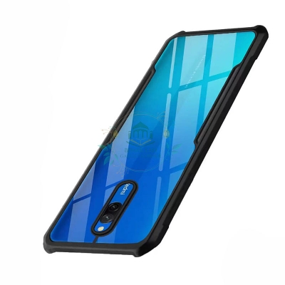 Picture of Xundd Back Cover for Redmi 8A Dual Transparent Hybrid Hard PC Back Bumper
