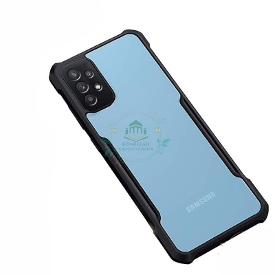 Picture of Xundd Back Cover for samsung galaxy A32 Transparent Hybrid Hard PC Back Bumper