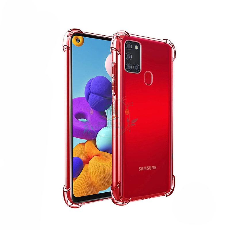 Picture of Transparent back cover For Samsung Galaxy A21S Luxury transparent Protect Back Cover Soft Case