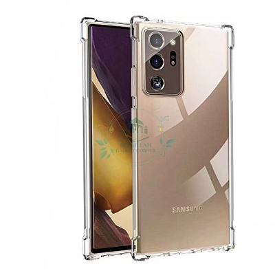 Picture of Transparent back cover For Samsung Galaxy Note 20 Ultra Luxury transparent Protect Back Cover Soft Case