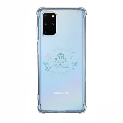 Picture of Transparent back cover For Samsung Galaxy S20 Plus Luxury transparent Protect Back Cover Soft Case