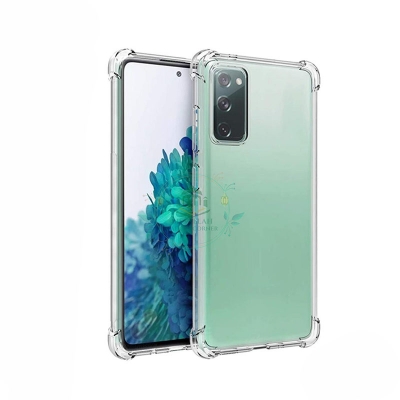 Picture of Transparent back cover For Samsung Galaxy S20 5G Luxury transparent Protect Back Cover Soft Case
