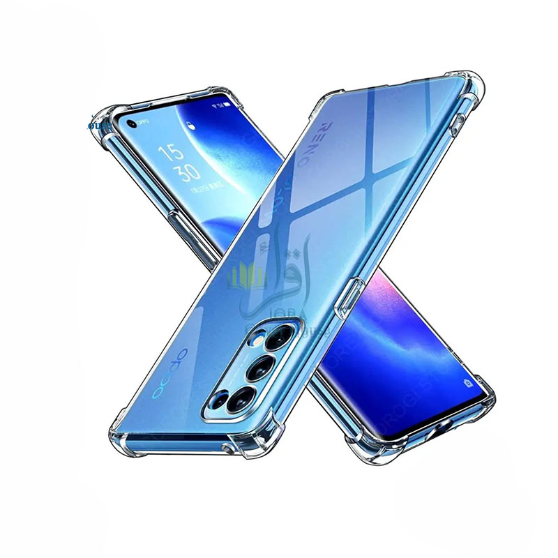 Picture of Transparent back cover For Oppo Reno 5 Pro 4G / Oppo Reno 5 Pro 5G Luxury transparent Protect Back Cover Soft Case