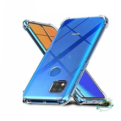 Picture of Transparent back cover For Xiaomi Redmi 10A / Redmi 9C / POCO C31 / Xiaomi Redmi 9 Activ Luxury transparent Protect Back Cover Soft Case