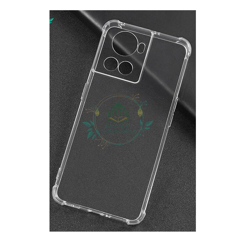 Picture of Transparent back cover For Oneplus 10R / Oneplus Ace 5G Luxury transparent Protect Back Cover Soft Case