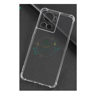 Picture of Transparent back cover For Oneplus 10R / Oneplus Ace 5G Luxury transparent Protect Back Cover Soft Case