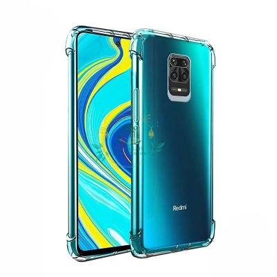 Picture of Transparent back cover For Redmi Note 9 Pro / Redmi Note 9S / Redmi Note 9 Pro Max / Poco M2 Pro / Redmi Note 10 lite Luxury transparent Protect Back Cover Soft Case
