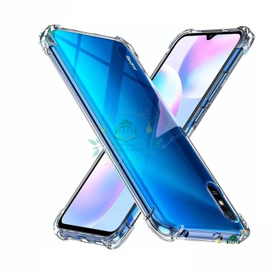 Picture of Transparent back cover For Xiaomi Redmi 9i , Xiaomi Redmi 9A , Xiaomi Redmi 9i Sprot , Xiaomi Redmi 9A Sprot / Redmi 9i , Redmi 9A , mi 9i Sprot , Redmi 9A Sprot Luxury transparent Protect Back Cover Soft Case