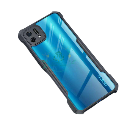 Picture of Xundd Back Cover for Oppo A16E / Oppo A16K Transparent Hybrid Hard PC Back Bumper