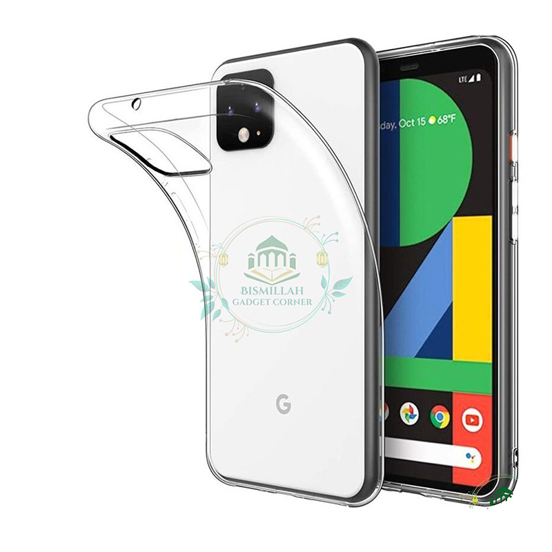 Picture of Transparent back cover For Google Pixel 4XL Luxury transparent Protect Back Cover Soft Case