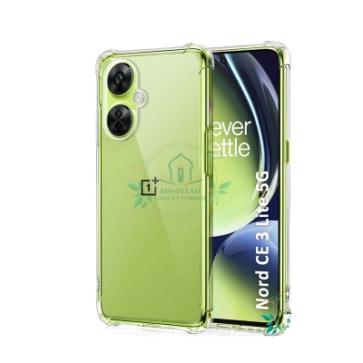 Picture of Transparent back cover For Oneplus Nord 3 5g / OnePlus Ace 2V Luxury transparent Protect Back Cover Soft Case 1+Nord 3 5g / 1+ Ace 2V