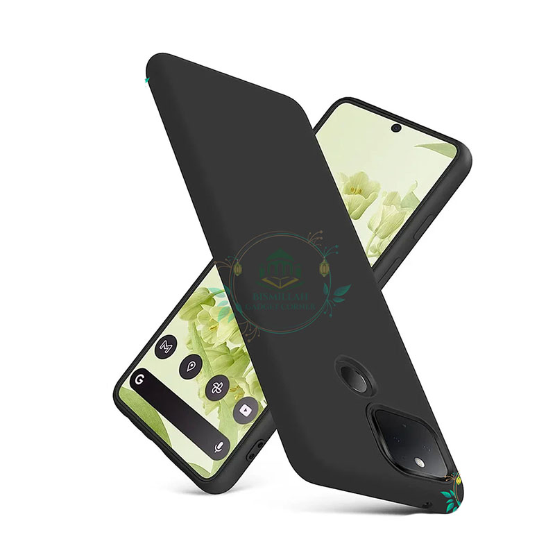 Picture of Premium Liquid Silicone Phone case for Google Pixel 4A 5G Liquid Silicon Mobile Back Case Soft Silicone Phone Cover