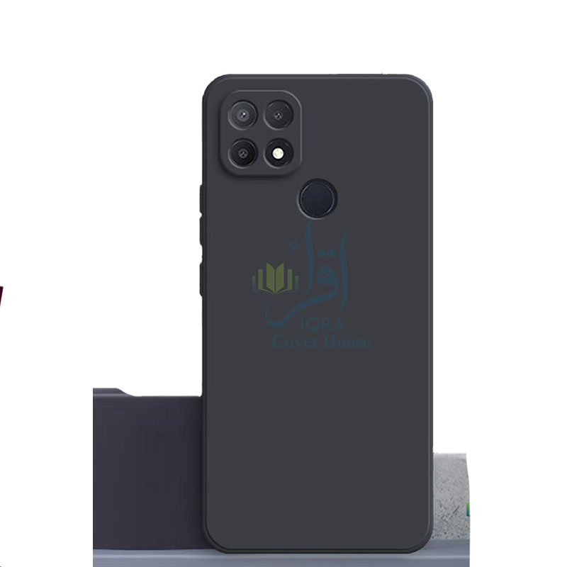 Picture of Premium Liquid Silicone Phone case for OPPO A15 / OPPO A15S Liquid Silicon Mobile Back Case Soft Silicone Phone Cover