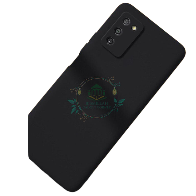 Picture of Premium Liquid Silicone Phone case for Samsung Galaxy A03s Liquid Silicon Mobile Back Case Soft Silicone Phone Cover - মোবাইল ফোন - Phoneo