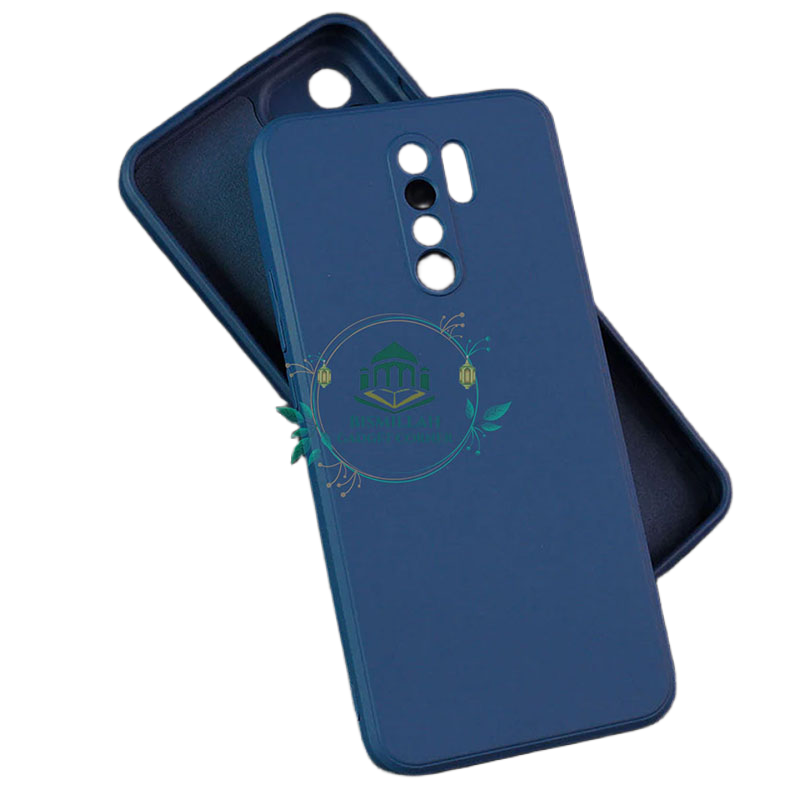 Picture of Premium Liquid Silicone Phone case for Xiaomi Redmi Note 8 Pro Liquid Silicon Mobile Back Case Soft Silicone Phone Cover