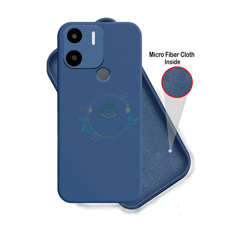 Picture of Premium Liquid Silicone Phone case for Mi A1 / Redmi A2 plus /Mi Redmi A2 Plus 4G, Mi Redmi A1 Plus 4G, Poco C50 4G, Poco C51 4G / Mi A2 plus, Mi A1 plus Liquid Silicon Mobile Back Case Soft Silicone Phone Cover