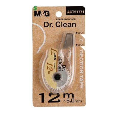 Picture of Deli Correction Tape 8110-1pcs