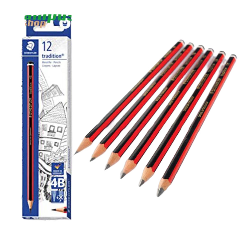 Picture of Staedtler Tradition Pencils 4B 1packet(12pcs)