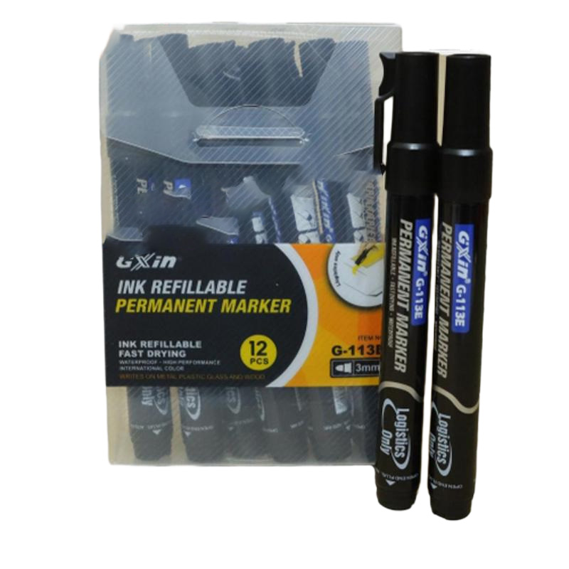 Picture of GXIN Ink Refillable Permanent Marker 2 Pcs