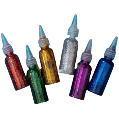 Picture of Glitter Glue 6 Pcs