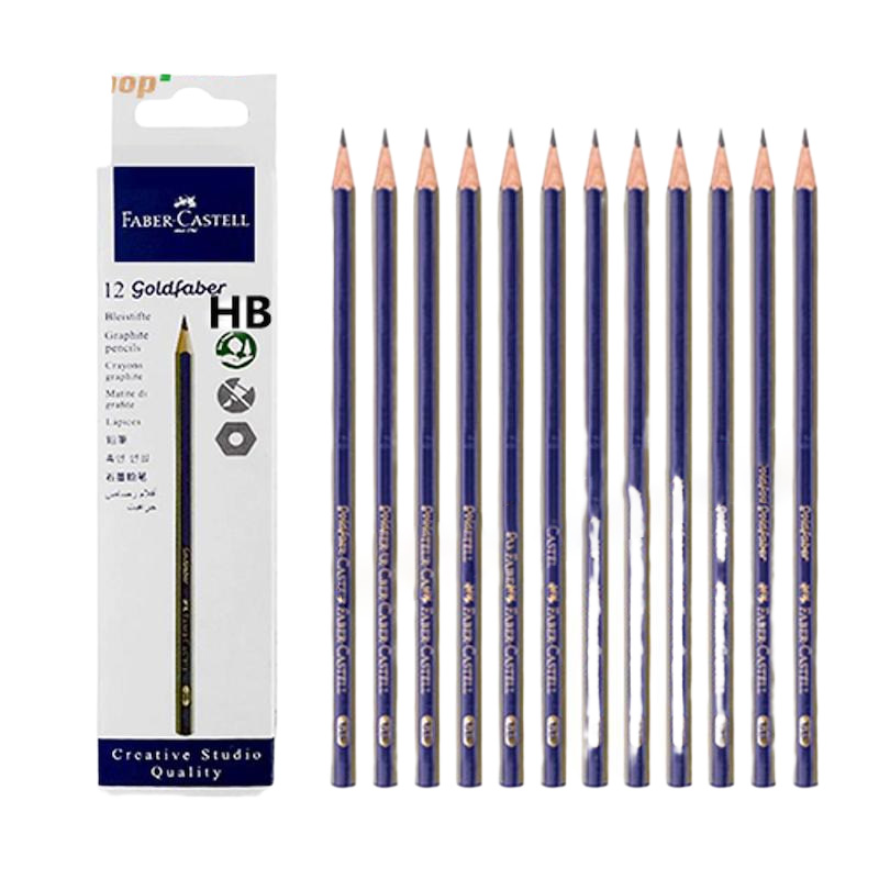 Picture of Goldfaber Pencils Set Pack Of 12 Pcs