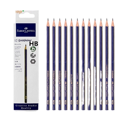 Picture of Goldfaber Pencils Set Pack Of 12 Pcs