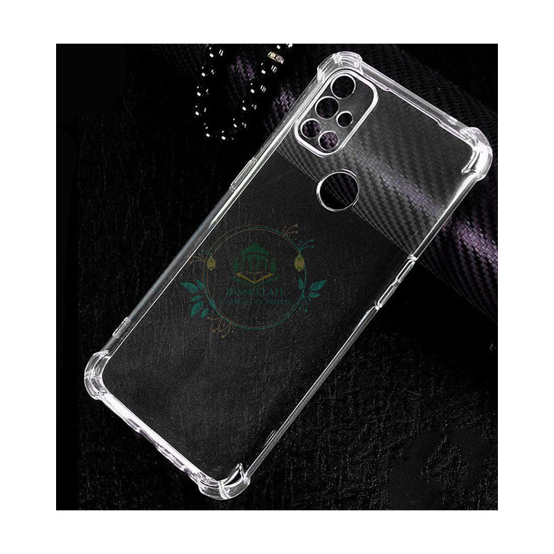 Picture of Transparent back cover For Oneplus Nord N10 Luxury transparent Protect Back Cover Soft Case