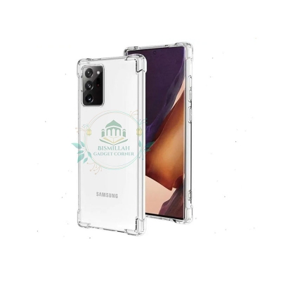 Picture of Transparent back cover For Samsung Galaxy Note 20 Luxury transparent Protect Back Cover Soft Case