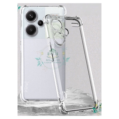 Picture of Transparent back cover For Xiaomi Redmi Note 13 Pro plus 5G / Xiaomi Redmi Note 13 Pro+ Luxury transparent Protect Back Cover Soft Case