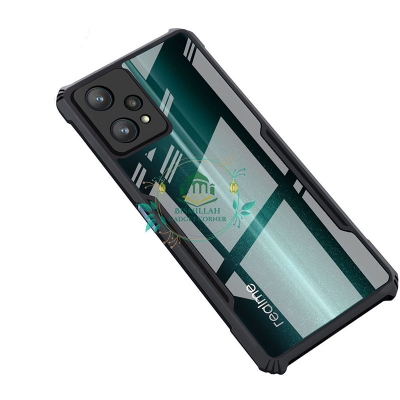 Picture of Xundd Back Cover for Realme 9 Pro 5G / OnePlus Nord CE2 Lite 5G /  K10X 5G / Realme V25 5G / Realme Q5 5G Transparent Hybrid Hard PC Back Bumper