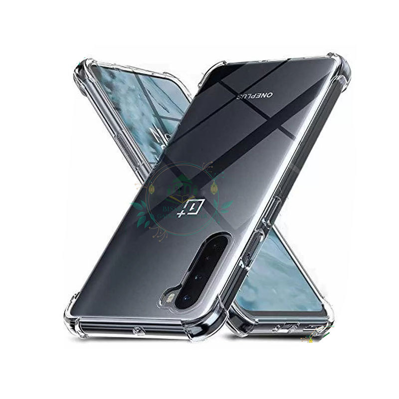 Picture of Transparent back cover For Oneplus Nord Luxury transparent Protect Back Cover Soft Case