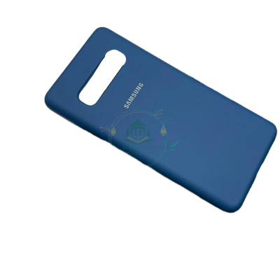 Picture of Premium Liquid Silicone Phone case for samsung galaxy s10 plus / samsung s10 plus /( s10+ ) Liquid Silicon Mobile Back Case Soft Silicone Phone Cover - মোবাইল ফোন - Phoneo