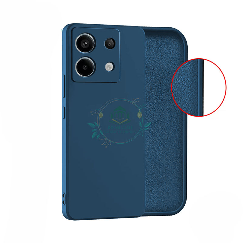 Picture of Premium Liquid Silicone Phone case for Xiaomi Redmi Note 13 Pro 5G / Xiaomi Redmi Note 13 5G Liquid Silicon Mobile Back Case Soft Silicone Phone Cover - মোবাইল ফোন - Phoneo