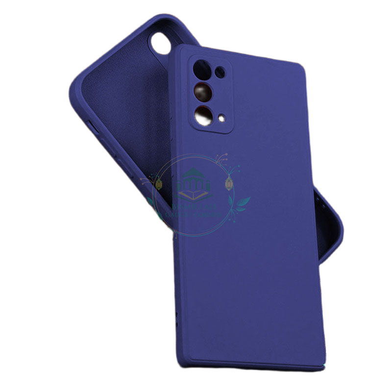 Picture of Premium Liquid Silicone Phone case for Samsung Galaxy Note 20 Liquid Silicon Mobile Back Case Soft Silicone Phone Cover - মোবাইল ফোন - Phoneo