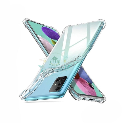 Picture of Transparent back cover For Samsung Galaxy A51 Luxury transparent Protect Back Cover Soft Case