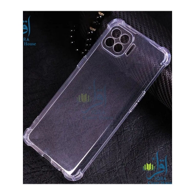 Picture of Transparent back cover For  Oppo F17 / Oppo A73 2020 Luxury transparent Protect Back Cover Soft Case