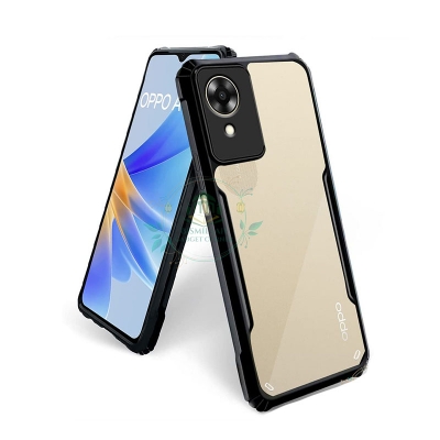 Picture of Xundd Back Cover for Oppo A17K Transparent Hybrid Hard PC Back Bumper