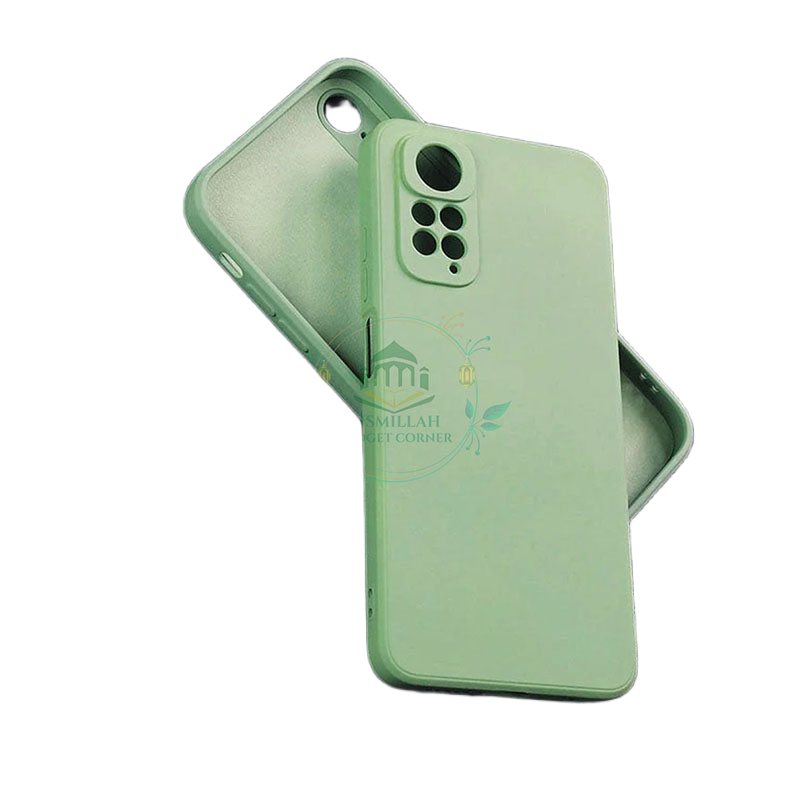 Picture of Premium Liquid Silicone Phone case for Xiaomi Redmi Note 12 pro 4g Liquid Silicon Mobile Back Case Soft Silicone Phone Cover - মোবাইল ফোন - Phoneo