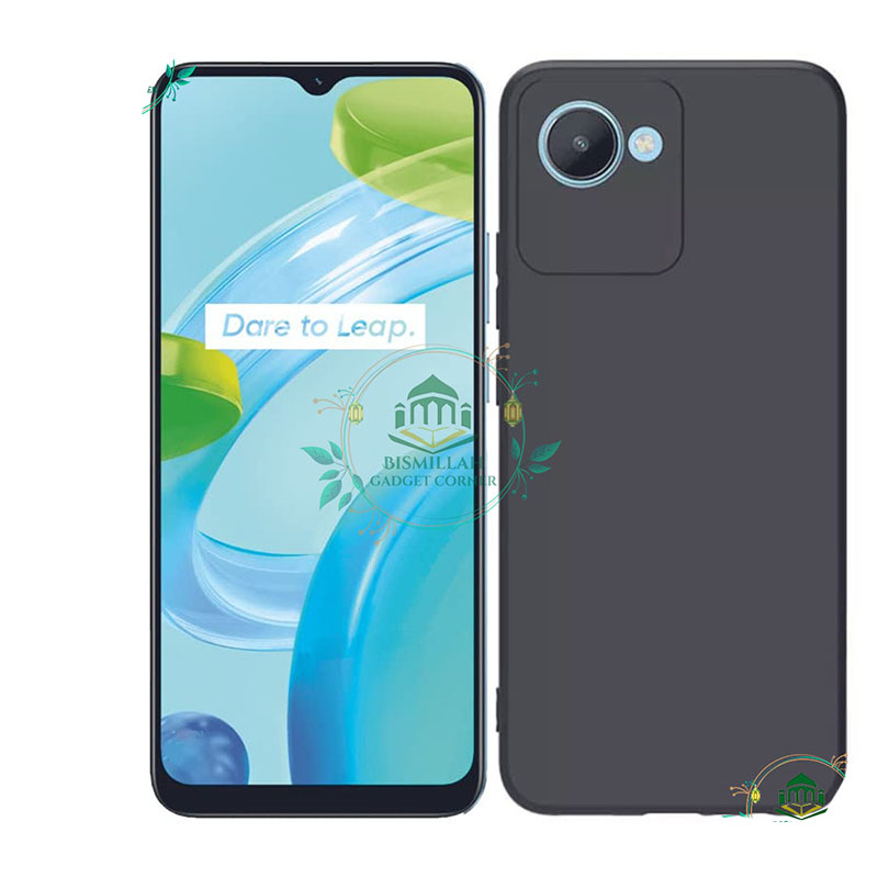 Picture of Premium Liquid Silicone Phone case for Realme C30 / Realme C30S / Narzo 50i Prime Liquid Silicon Mobile Back Case Soft Silicone Phone Cover